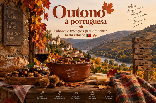Outono à portuguesa: sabores e tradições para descobrir nesta estação 🇵🇹🍂